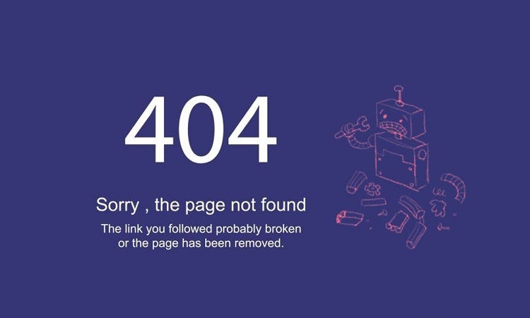 Page not Found